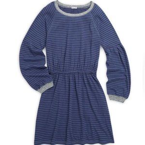 NEW Splendid Girl's 12 Striped Jersey Midi Dress